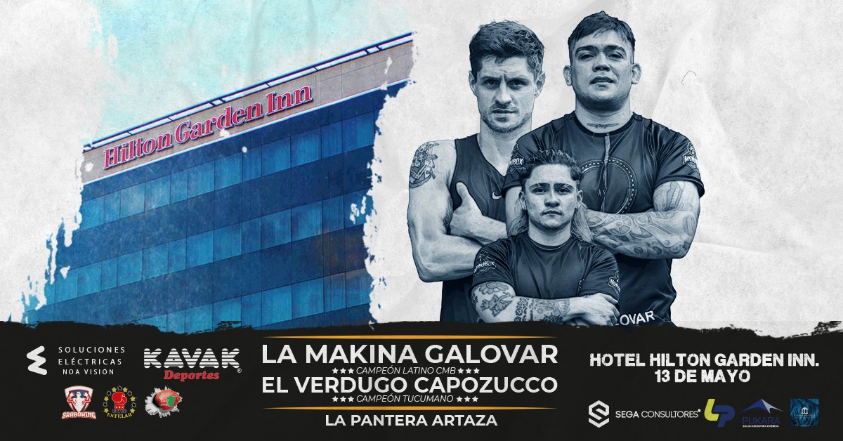 Noche de Boxeo - Tucumán - Agenda el tucumano